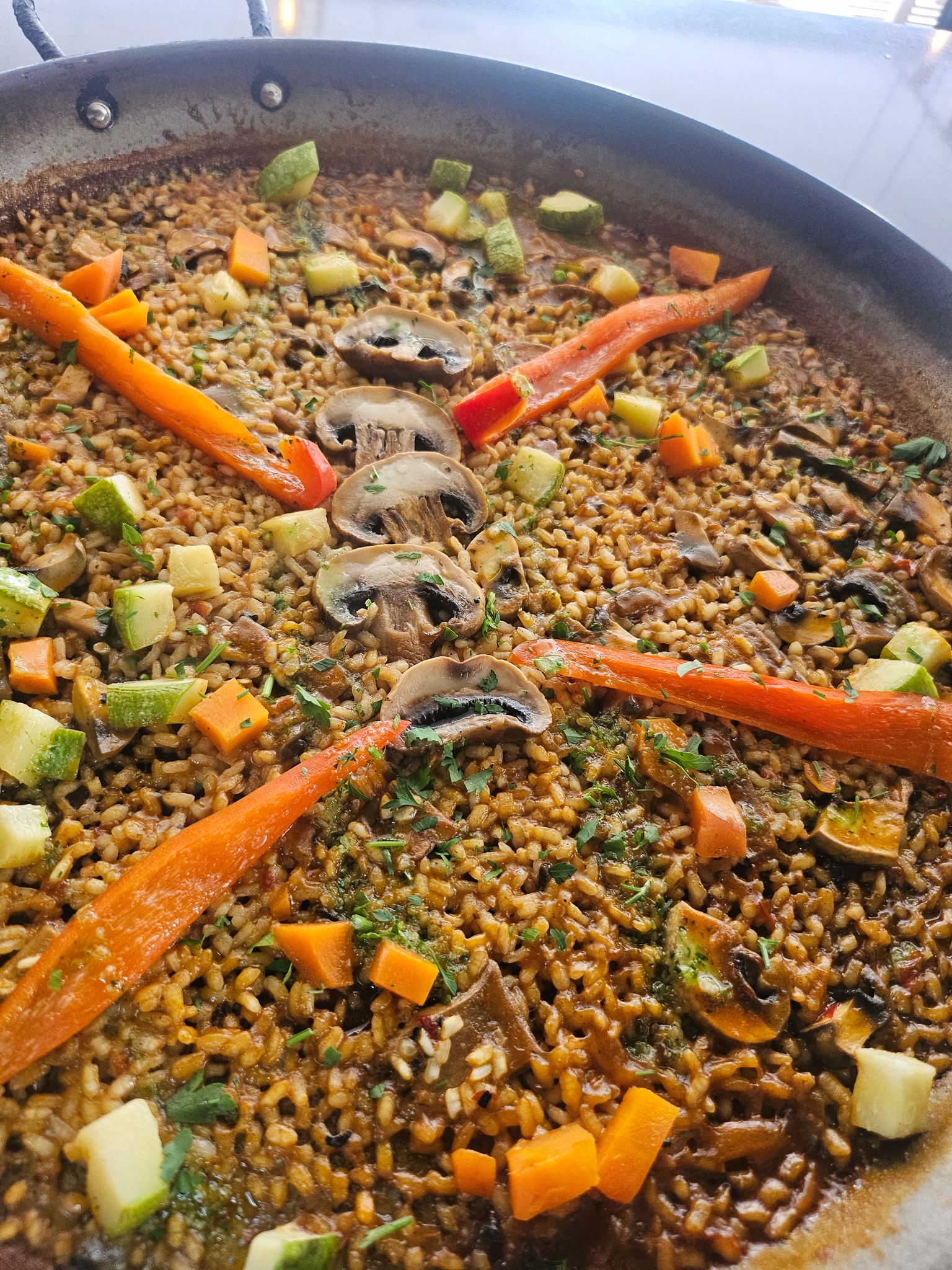 Paella de mariscos - Restaurante Arguineguín Gran Canaria