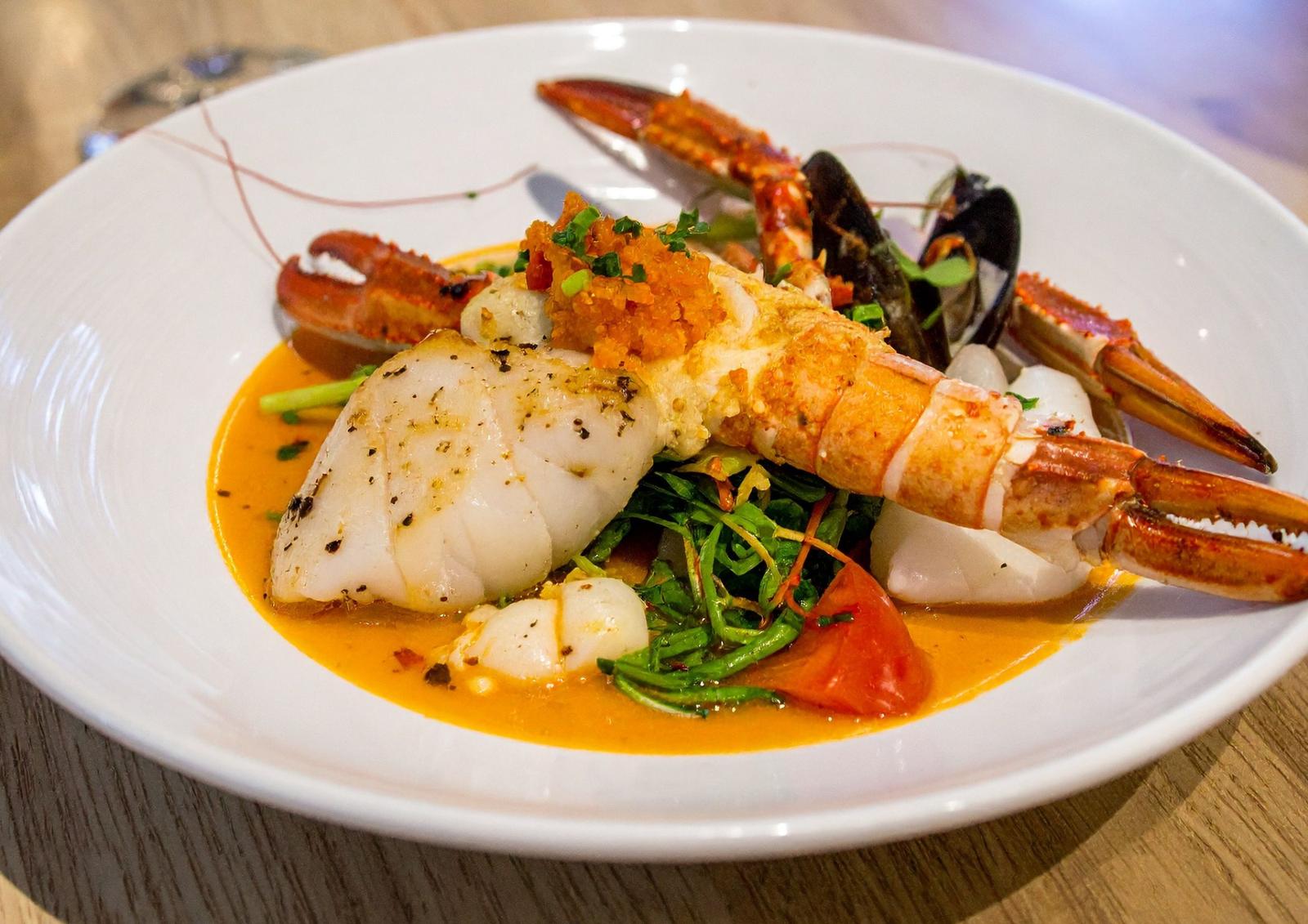 Pescados y mariscos frescos - Restaurante Arguineguín Gran Canaria